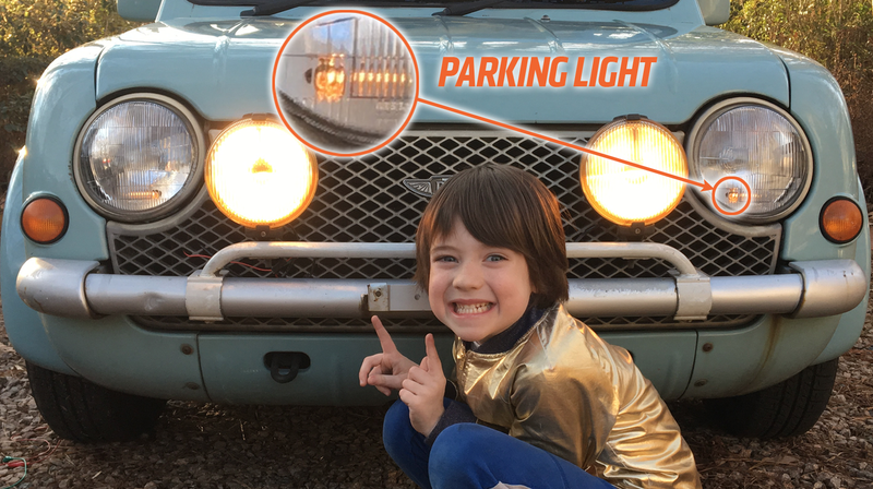 Illustration for article titled You're Using Your Parking Lights Wrong